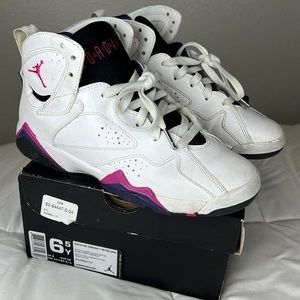 Air jordan 7 - fireberry 2012